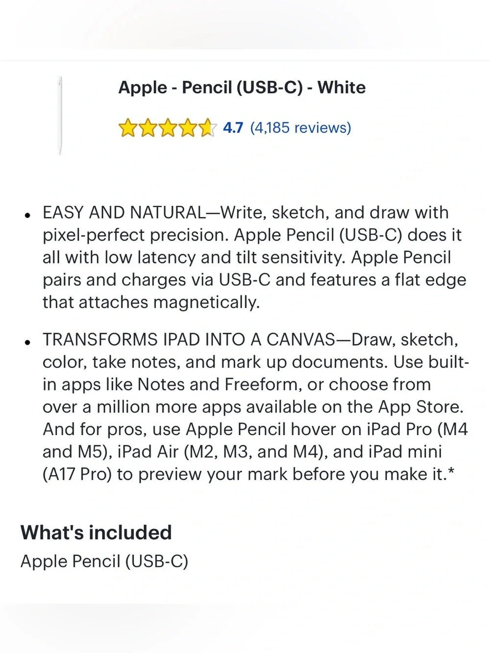 Apple wireless usb